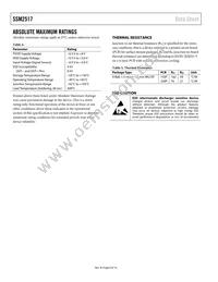 SSM2517CBZ-R7 Datasheet Page 6