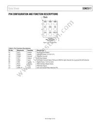 SSM2517CBZ-R7 Datasheet Page 7