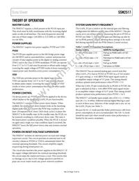 SSM2517CBZ-R7 Datasheet Page 13