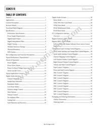 SSM2518CPZ-RL Datasheet Page 2