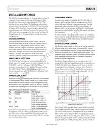 SSM2518CPZ-RL Datasheet Page 17