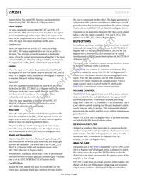 SSM2518CPZ-RL Datasheet Page 18