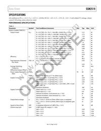 SSM2519ACBZ-RL Datasheet Page 3