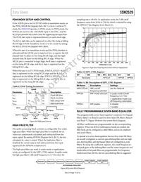 SSM2529ACBZ-RL Datasheet Page 15