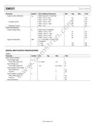 SSM2537ACBZ-R7 Datasheet Page 4