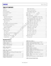 SSM2603CPZ-R2 Datasheet Page 2
