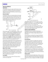 SSM2604CPZ-REEL Datasheet Page 12