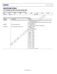 SSM2604CPZ-REEL Datasheet Page 18