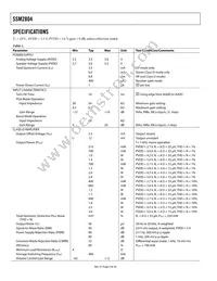 SSM2804CBZ-R7 Datasheet Page 4