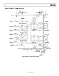 SSM2804CBZ-R7 Datasheet Page 17