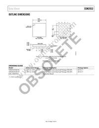 SSM2932ACBZ-RL Datasheet Page 15