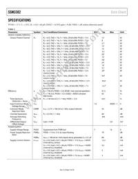 SSM3302ACPZ-R7 Datasheet Page 4