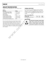 SSM3302ACPZ-R7 Datasheet Page 6