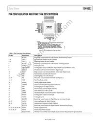 SSM3302ACPZ-R7 Datasheet Page 7