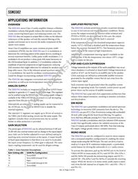 SSM3302ACPZ-R7 Datasheet Page 16