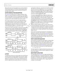 SSM3302ACPZ-R7 Datasheet Page 17