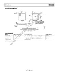 SSM3302ACPZ-R7 Datasheet Page 19