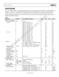 SSM3515CCBZ-R7 Datasheet Page 3