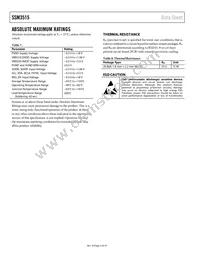 SSM3515CCBZ-R7 Datasheet Page 8