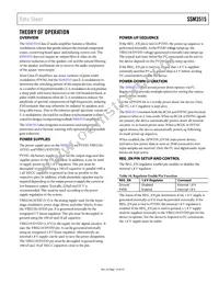 SSM3515CCBZ-R7 Datasheet Page 19