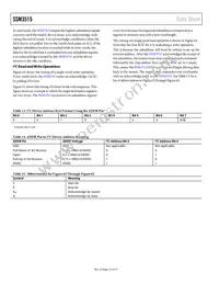 SSM3515CCBZ-R7 Datasheet Page 22