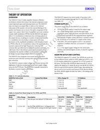 SSM3525BCBZRL Datasheet Page 23