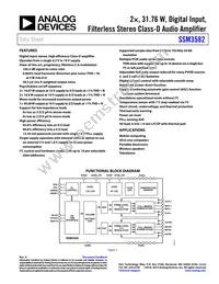 SSM3582BCPZRL Datasheet Cover
