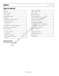 SSM4321ACBZ-R7 Datasheet Page 2
