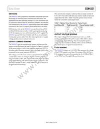 SSM4321ACBZ-R7 Datasheet Page 15