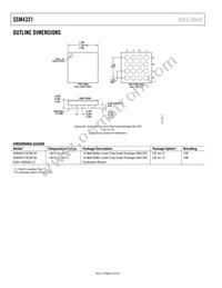 SSM4321ACBZ-R7 Datasheet Page 22