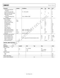 SSM4567ACBZ-R7 Datasheet Page 6