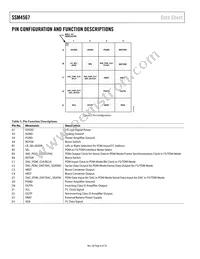 SSM4567ACBZ-R7 Datasheet Page 8