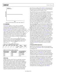 SSM4567ACBZ-R7 Datasheet Page 22