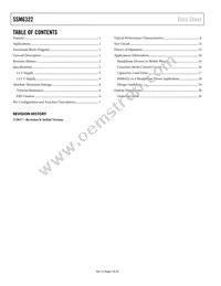 SSM6322ACPZ-R2 Datasheet Page 2