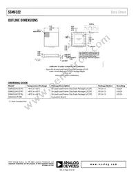 SSM6322ACPZ-R2 Datasheet Page 20