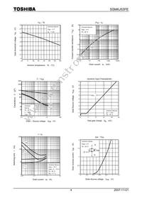 SSM6J53FE(TE85L Datasheet Page 4