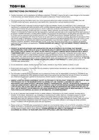 SSM6K513NU Datasheet Page 6