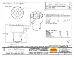 SSP-13MB152UP12G Datasheet Cover