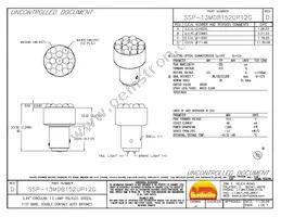 SSP-13MDB152UP12G Cover