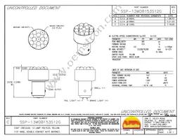 SSP-13MDB153S12G Datasheet Cover