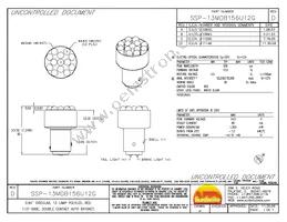 SSP-13MDB156U12G Datasheet Cover