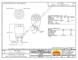 SSP-3157WB2UP12 Datasheet Cover