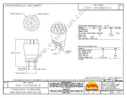 SSP-3157WB3S12 Datasheet Cover