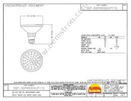 SSP-50PAR302UP110 Datasheet Cover