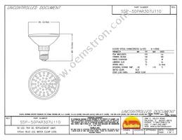 SSP-50PAR307U110 Datasheet Cover