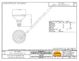 SSP-50PAR309110 Datasheet Cover