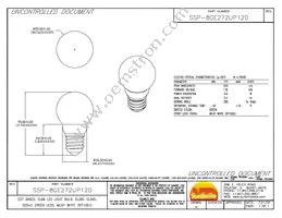 SSP-8GE272UP120 Datasheet Cover