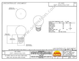 SSP-8GE276U120 Datasheet Cover