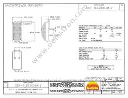 SSP-BLS2503S812 Datasheet Cover