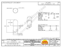 SSP-D29B9SIC-12V Datasheet Cover